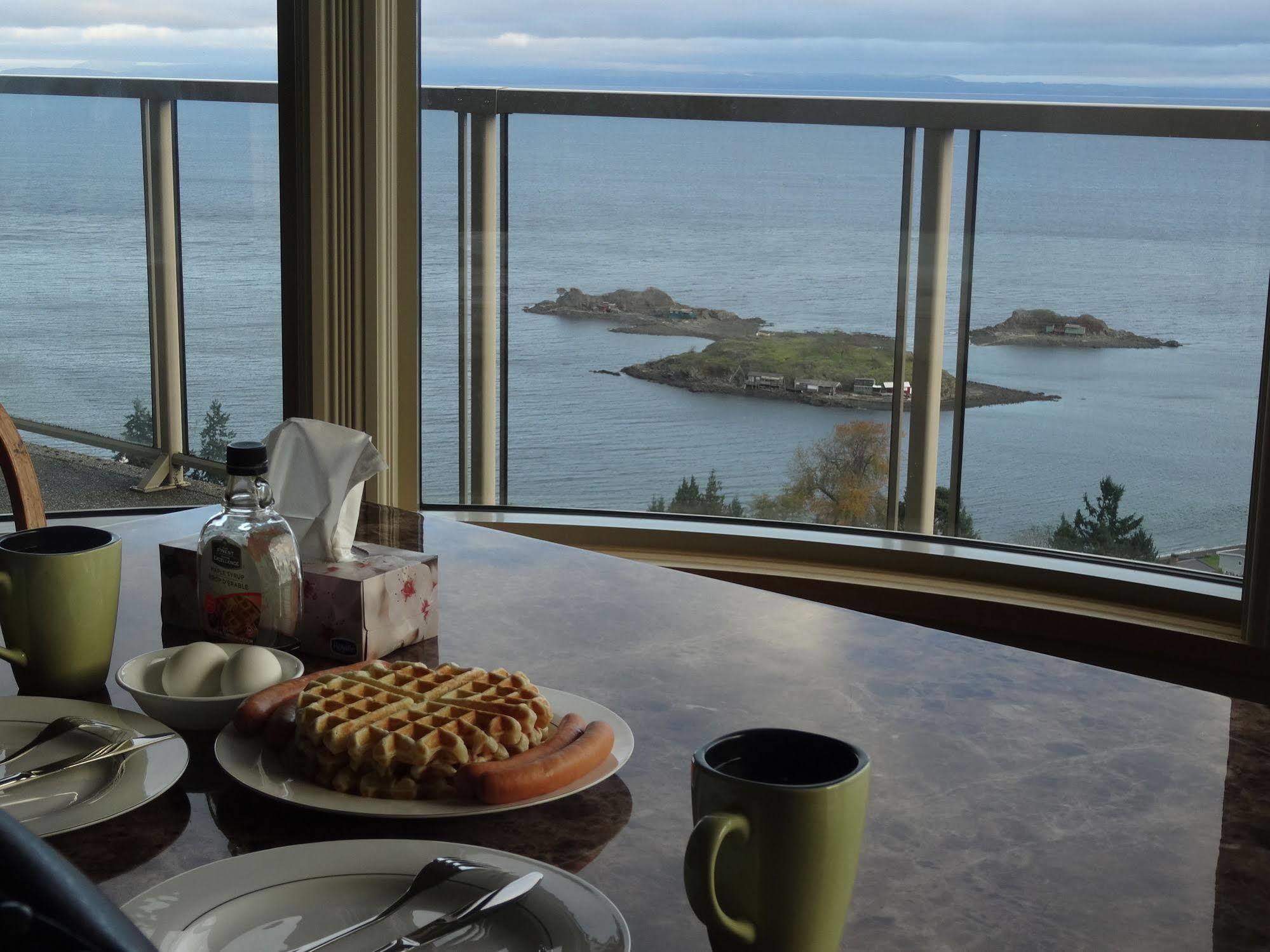Gibralter Rock Ocean View B&B Нанаймо Екстер'єр фото